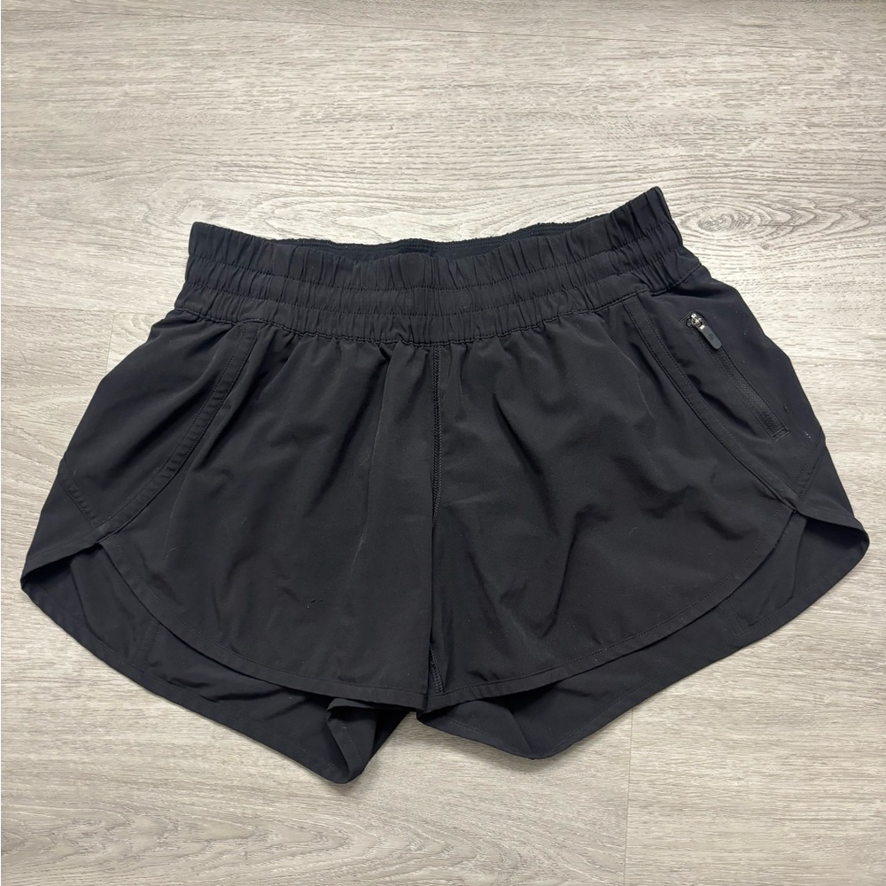 Lululemon Track That High-Rise Lined Short 3"